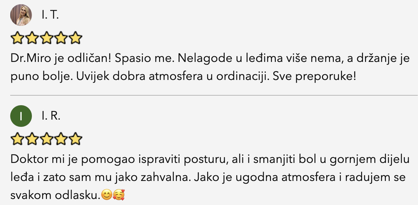 Bandalo Kiropraktika Iskustva