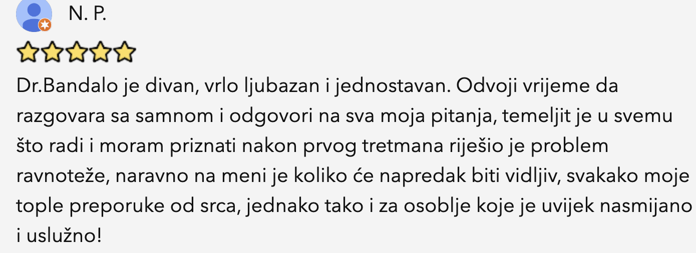 Najbolja Kiropraktika Bandalo Kiropraktika